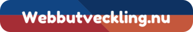 Webbutveckling